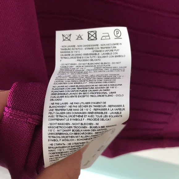 NWT - Armani body-con dress size 44, US12 - Picture 11 of 12